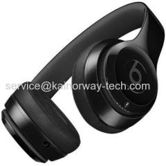 New Beats by Dr.Dre Beats Solo3 Wireless Portable Over Ear Headband Headphones Black