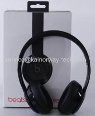 New Beats by Dr.Dre Beats Solo3 Wireless Portable Over Ear Headband Headphones Black