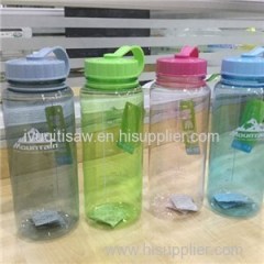 Yiwu Wholesale Market 800ml Frosted Plastic Travel Water Bottle