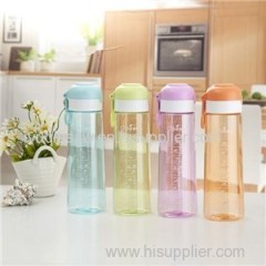 Wholesale Customized Logo 800ml Plastic PC Water Bottle