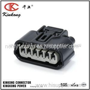 Sumitomo 6 Pin Black Female Waterproof Auto Cable Harness Connector 6189-1012
