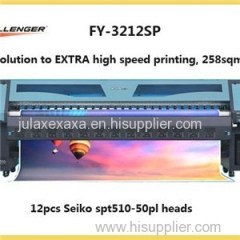 Challenger FY-3212SP 3.2m Sk4 Printing Ink Large Format Vinyl Sticker Printers