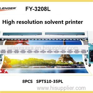 Challenger FY-3208L Large Format Printer Machine