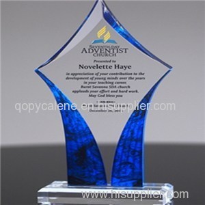 Best Wholesale Premium Beveled Acrylic Trophy