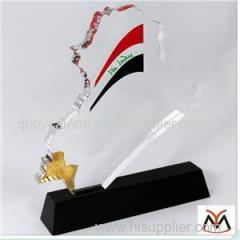 Popular Acrylic Souvenir Trophy