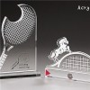Acrylic Trophy For Badminton Awards