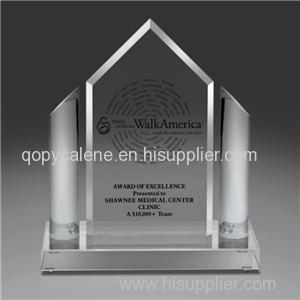 Hot Sell Engraving Acrylic Trophy Awards