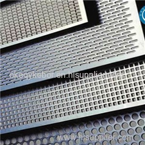 Perforated Stainless Steel Sheet