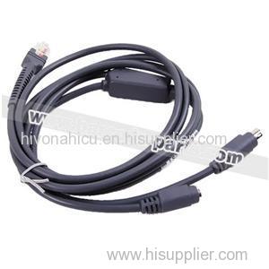 For Symbol DS6708 Keyboard Wedge PS2 2M Cable