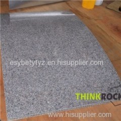 Customized Grey Granite Curved Honeycomb Panels