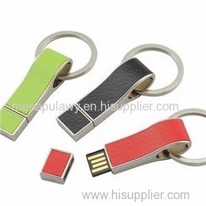 Whistle Shaped Leather USB Flash Drives