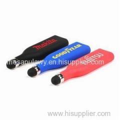 Plastic Touch Pen USB Flash Drives