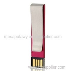 Metal Money Clip USB Flash Drives
