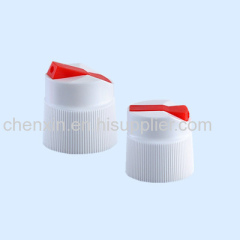 Press on cap for bottle