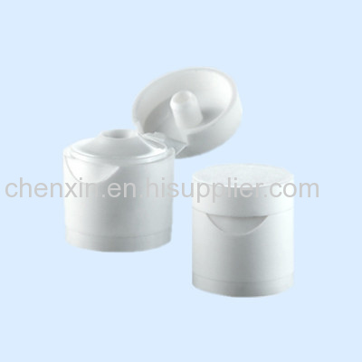 Cap flip top for bottle