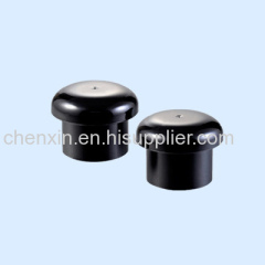 Plastic screw cap for bottle