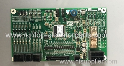 Escalator parts PCB J631712B000G52 for Shanghai Mitsuibishi