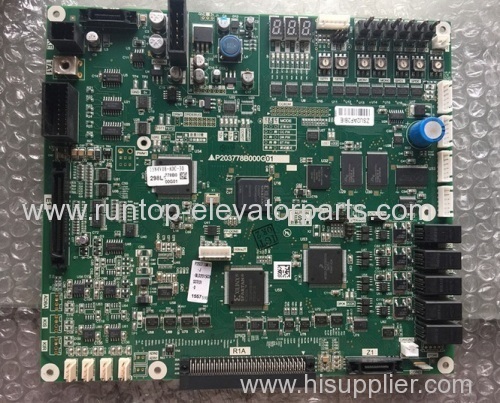 Elevator parts PCB P203778B000G01 for shanghai Mitsubishi