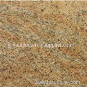 Natural Gold Yellow Granite Kashmir Gold Granite Slab