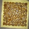 Beige Pebble Stone Mosaic