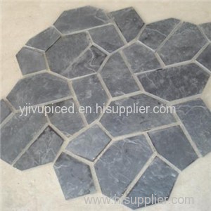 Black Slate Crazy Paver