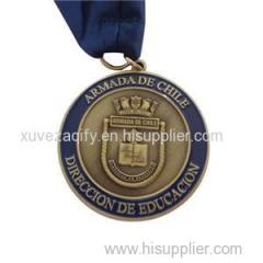 Competitive Price Stamping Metal Lanyard Medals