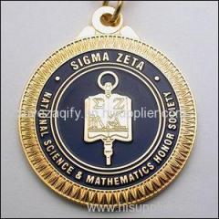 Zinc Alloy Die Casting Gold Metal Medal