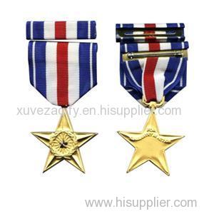 Gold Star Awards Military Medals