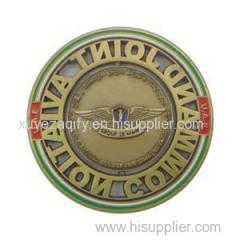 3D Rotatable Cutout Challenge Coins