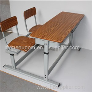H2006ae Connected School Desk And Chair