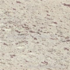 White Fantasy Galaxy White Granite Tiles Slab For Countertops Kitchen