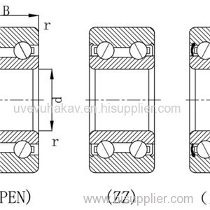 Automotive Air-condition Bearing Product Product Product