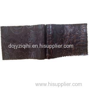 Shopping Mall Decoration PU Leather