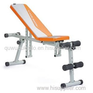 Fitness Adjustable Utility AB Training Dumbbell Weight Bench