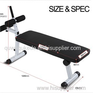 Home Exercise Bench Adjustable Sit Up Bench Abdominal Board