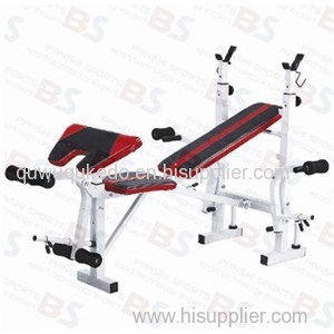 Strength Training Equipment Adjustable Weight Lifting Bench