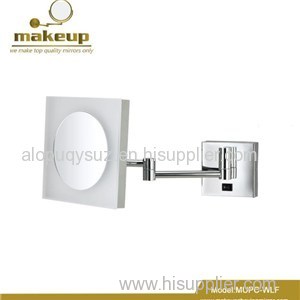 MUPC-WLF(L) Lighted Square New Design Beauty Shaving Mirror