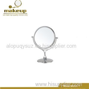 MU6A-T(N) Round Makeup Mirror Without Light