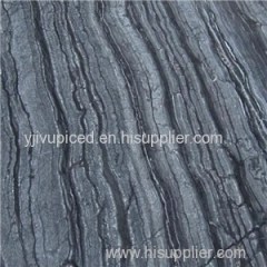 Hot Sale China Tree Black Antique Wood Vein Marble Wood Slabs Black Marble Bathroom