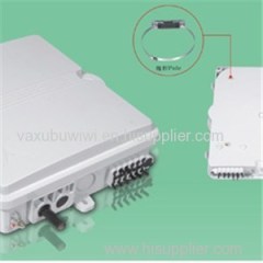 Low Price 8 Fiber Plastic Optic Distribution Enclosure