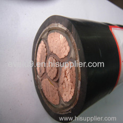 XLPE insulated power cable