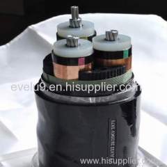High voltage XLPE power cable electric cable
