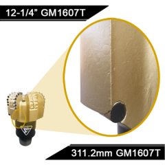 API Standard PDC drill bits for oil well or water well drilling