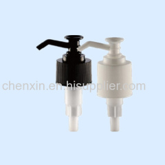 Liquid dispenser lotion pump