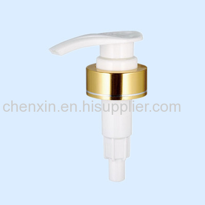 Aluminum pump for bottle