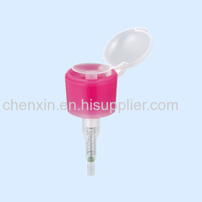 Nail pump bottle for cosmetics