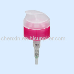 Nail pump for cosmetics