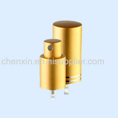 Cosmetic spray aluminum sprayer