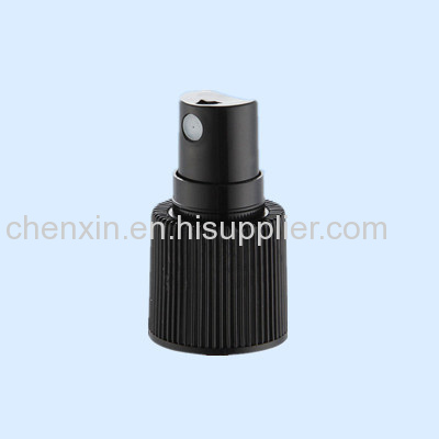 Spray mist for PET bottle