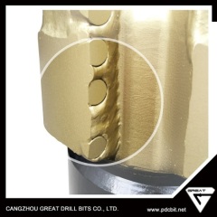 API Standard PDC drill bits for oil well or water well drilling